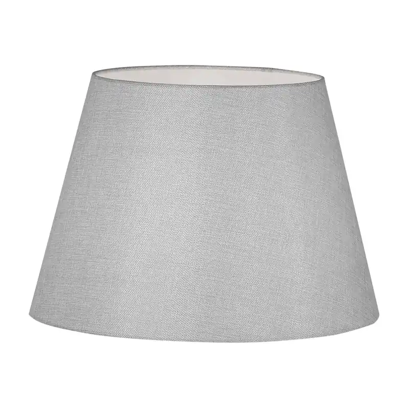Abażur z szarej tkaniny 46cm AZ3672 z serii Shade - Azzardo - Kupuj bezpiecznie